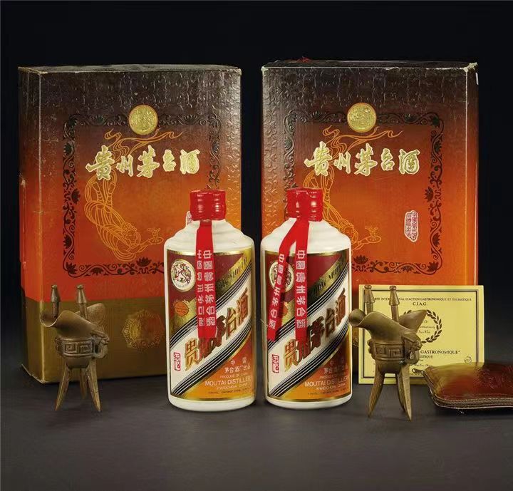 崇明礼盒茅台酒回收